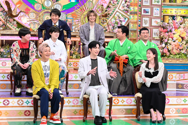 5月1日よる7時から放送の『プレバト!!』　(C)MBS