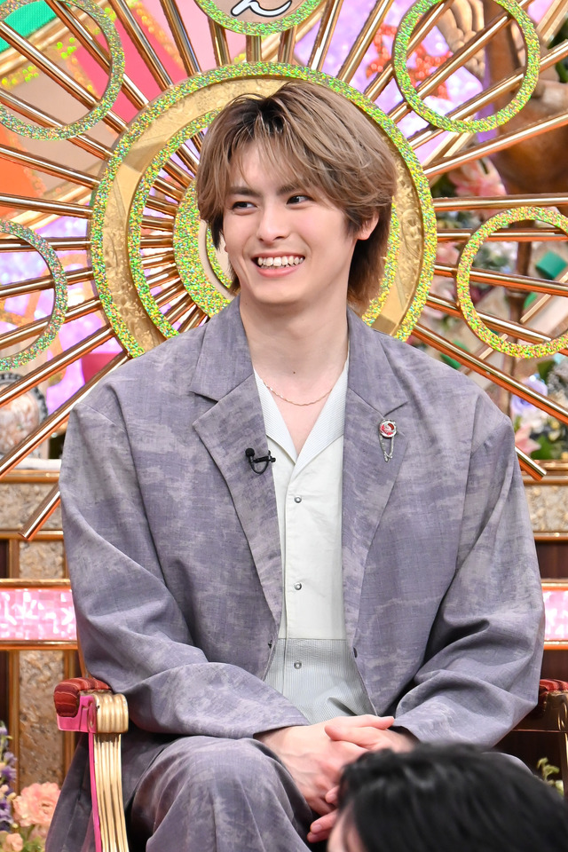 5月1日よる7時から放送の『プレバト!!』　(C)MBS
