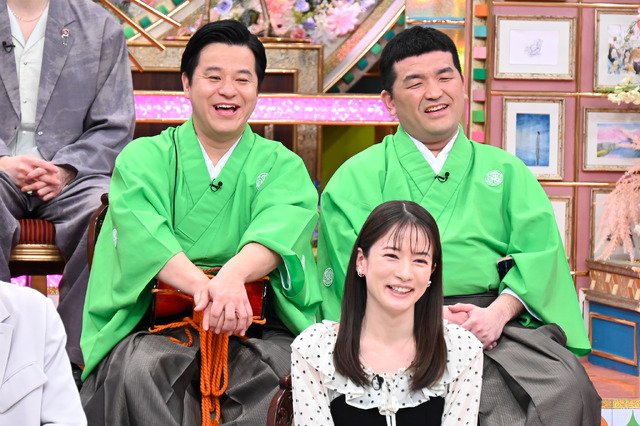5月1日よる7時から放送の『プレバト!!』　(C)MBS