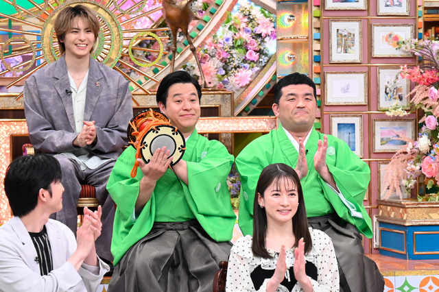 5月1日よる7時から放送の『プレバト!!』　(C)MBS