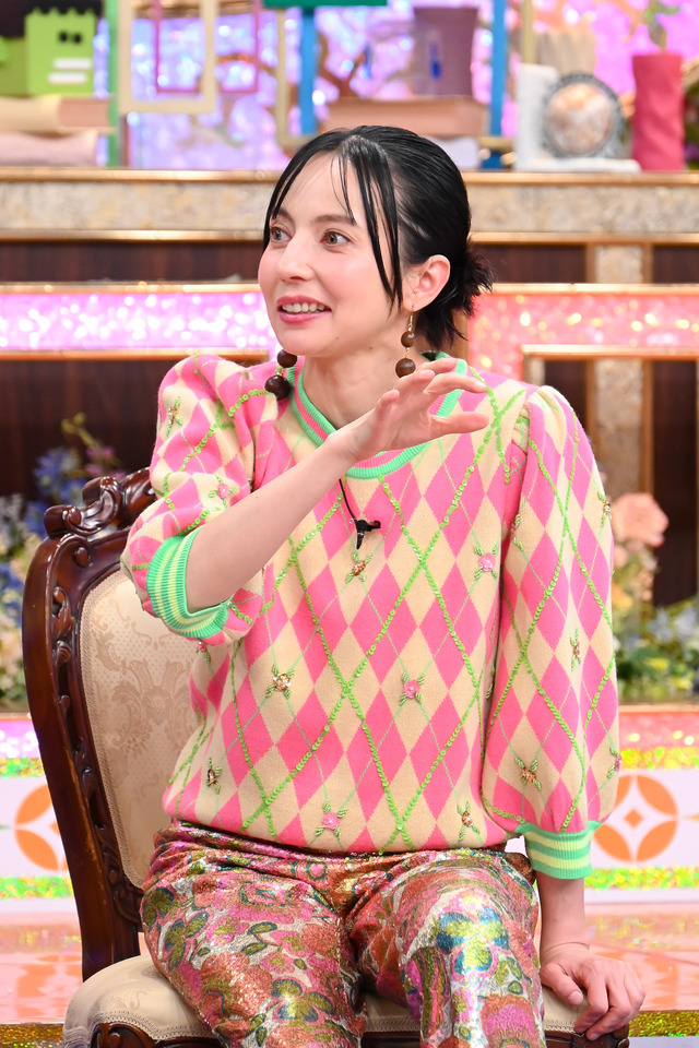 5月1日よる7時から放送の『プレバト!!』　(C)MBS