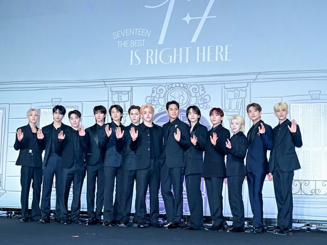 SEVENTEEN、挑戦を重ねた10年の集大成…5thアルバム『HAPPY BURSTDAY』で新たなステージへ