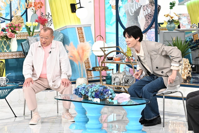 5月2日に放送される『A-Studio＋』 (C)TBS