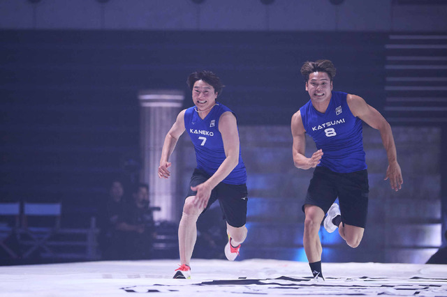 『究極の男は誰だ!?最強スポーツ男子頂上決戦2025春』　(C)TBS