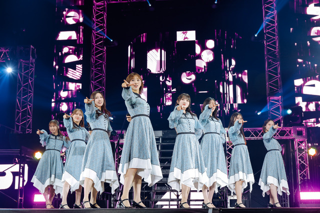 「13th Single ひなた坂46 LIVE」　撮影：上山陽介