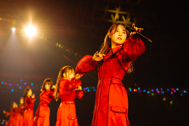 「13th Single ひなた坂46 LIVE」　撮影：上山陽介