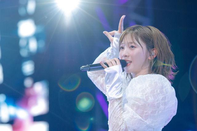 「13th Single ひなた坂46 LIVE」　撮影：上山陽介