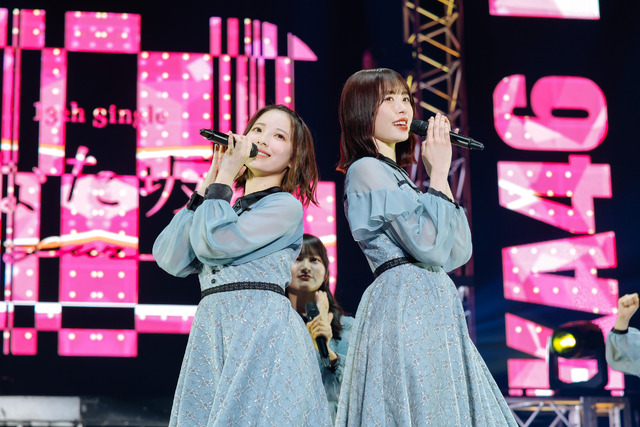 「13th Single ひなた坂46 LIVE」　撮影：上山陽介