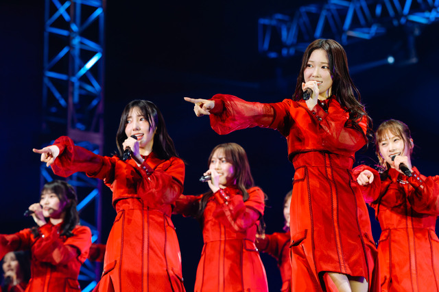 「13th Single ひなた坂46 LIVE」　撮影：上山陽介