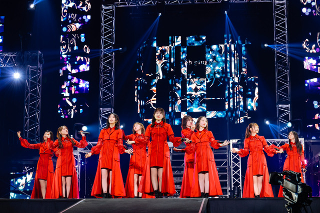 「13th Single ひなた坂46 LIVE」　撮影：上山陽介