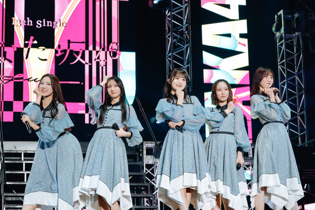 「13th Single ひなた坂46 LIVE」　撮影：上山陽介