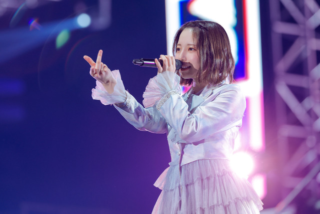 「13th Single ひなた坂46 LIVE」　撮影：上山陽介