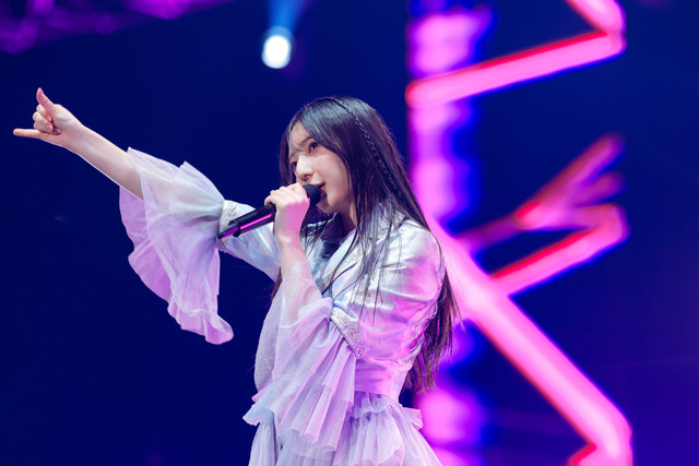 「13th Single ひなた坂46 LIVE」　撮影：上山陽介