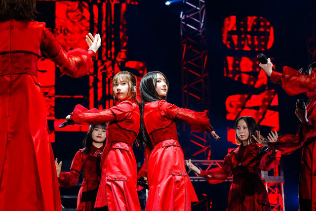 「13th Single ひなた坂46 LIVE」　撮影：上山陽介