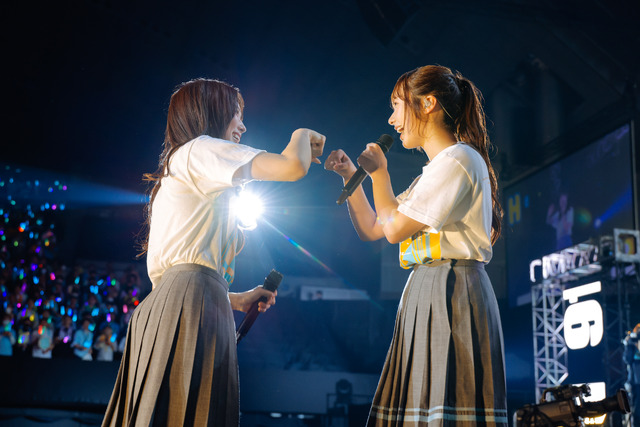 「13th Single ひなた坂46 LIVE」　撮影：上山陽介