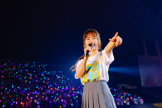「13th Single ひなた坂46 LIVE」　撮影：上山陽介
