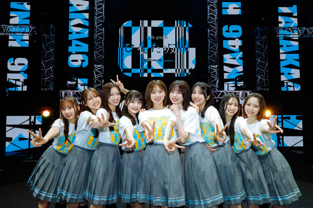 「13th Single ひなた坂46 LIVE」　撮影：上山陽介