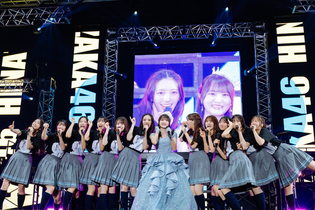 「13th Single ひなた坂46 LIVE」　撮影：上山陽介