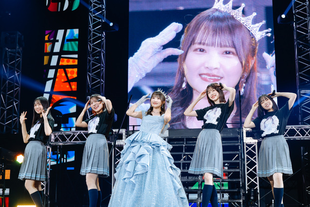 「13th Single ひなた坂46 LIVE」　撮影：上山陽介