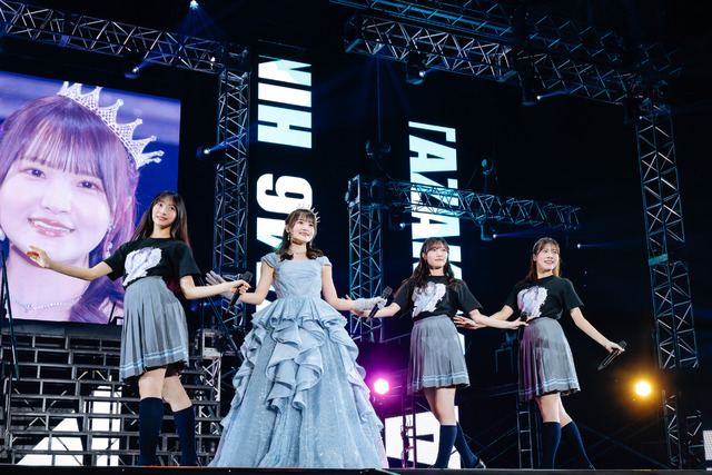「13th Single ひなた坂46 LIVE」　撮影：上山陽介