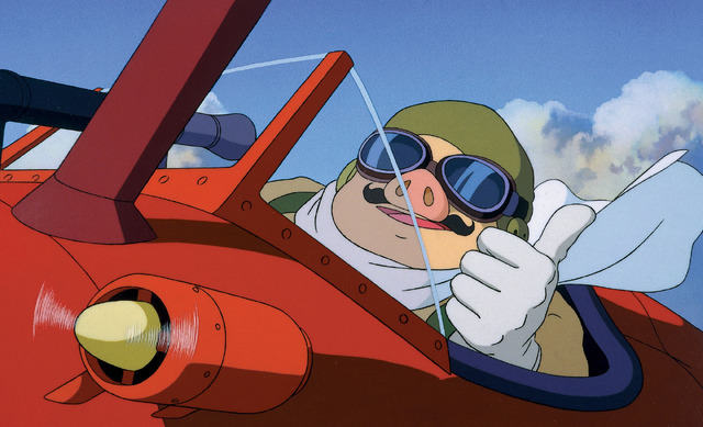 『紅の豚』（1992）（C）1992 Hayao Miyazaki/Studio Ghibli, NN