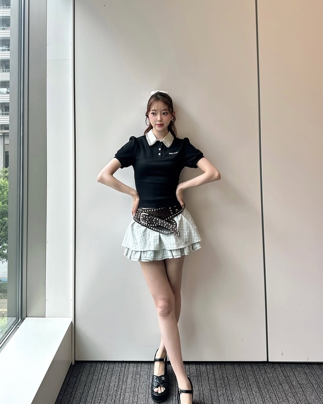 堀未央奈（写真は堀未央奈の公式インスタグラムから）※所属事務所に掲載許諾をもらってます