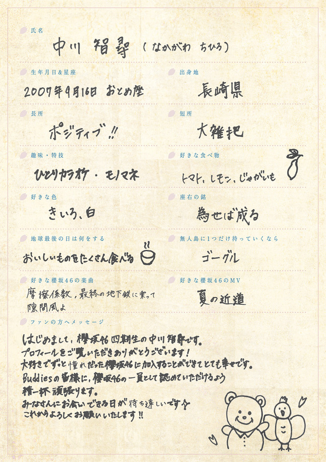 中川智尋