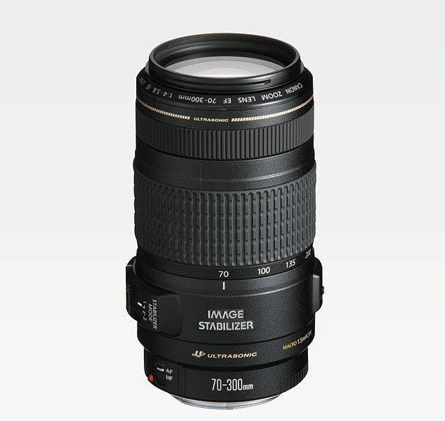 EF70-300mm F4-5.6 IS USM