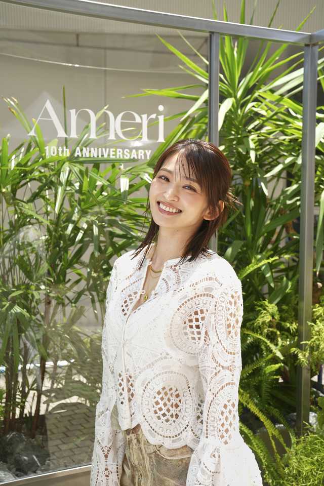 岡本玲（C）Ameri