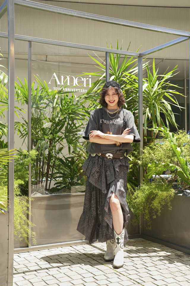河北麻友子（C）Ameri