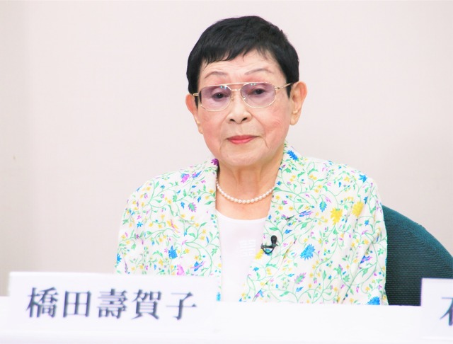 橋田壽賀子【撮影：小宮山あきの】