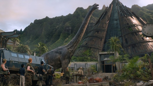 映画『ジュラシック・ワールド／炎の王国』 TM & (C) 2018 Universal City Studios Productions LLLP and Amblin Entertainment, Inc. All Rights Reserved.