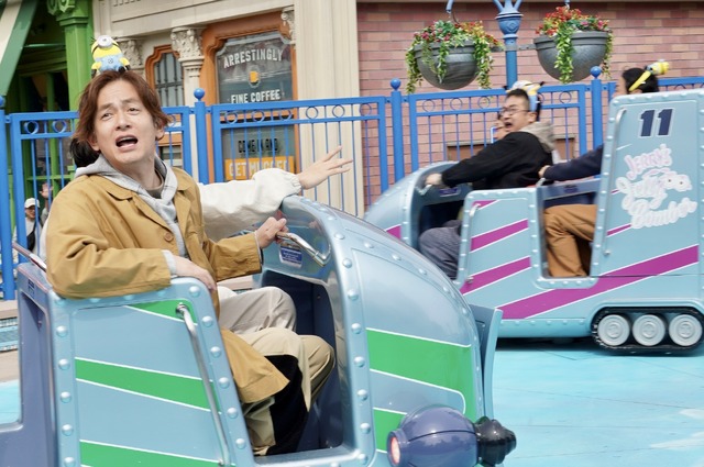 5月10日朝8時30分から放送される『土曜はナニする!?』　（C）カンテレ　TM & (C) 2025 Universal Studios. All rights reserved.　(C) Nintendo