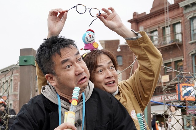 5月10日朝8時30分から放送される『土曜はナニする!?』　（C）カンテレ　TM & (C) 2025 Universal Studios. All rights reserved.　(C) Nintendo