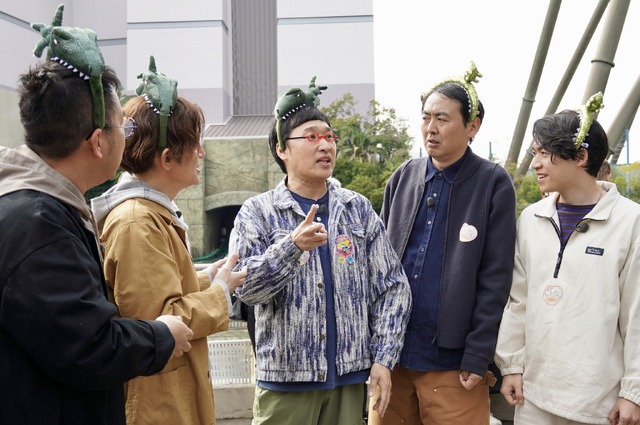 5月10日朝8時30分から放送される『土曜はナニする!?』　（C）カンテレ　TM & (C) 2025 Universal Studios. All rights reserved.　(C) Nintendo