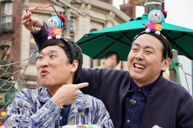 5月10日朝8時30分から放送される『土曜はナニする!?』　（C）カンテレ　TM & (C) 2025 Universal Studios. All rights reserved.　(C) Nintendo