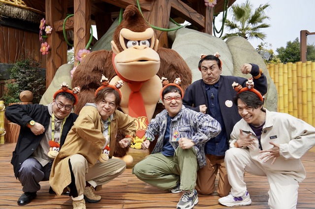 5月10日朝8時30分から放送される『土曜はナニする!?』　（C）カンテレ　TM & (C) 2025 Universal Studios. All rights reserved.　(C) Nintendo