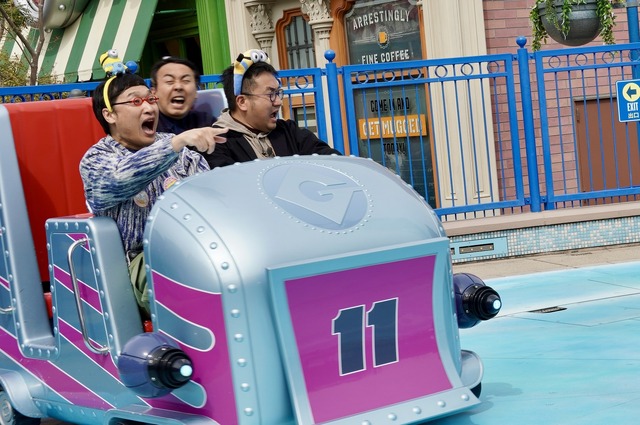 5月10日朝8時30分から放送される『土曜はナニする!?』　（C）カンテレ　TM & (C) 2025 Universal Studios. All rights reserved.　(C) Nintendo