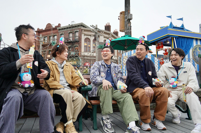 5月10日朝8時30分から放送される『土曜はナニする!?』　（C）カンテレ　TM & (C) 2025 Universal Studios. All rights reserved.　(C) Nintendo
