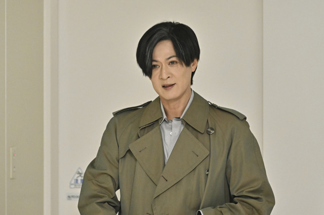 5月18日に放送される『キャスター』第6話　（C）TBS
