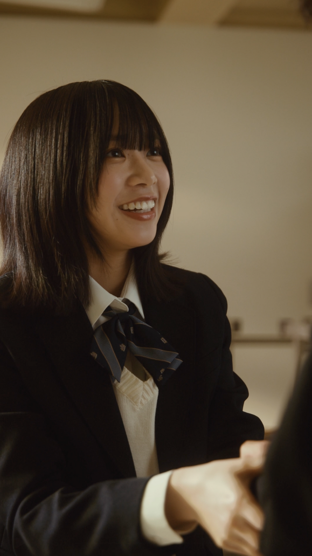 「aimaiMe｜アイマイミー」と『世界卓球2025』のコラボショートドラマ　（C）テレビ東京