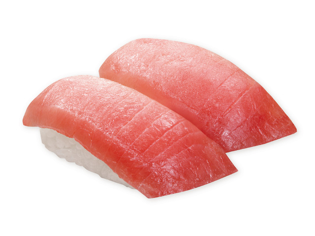 ふり塩熟成中とろ 280円