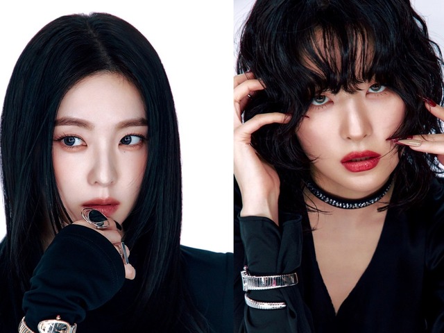 Red Velvet・アイリーン＆スルギ、妖艶かつシックな魅力で乗馬!?新AL『TILT』ティザー写真公開