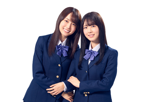 ルカルカ2ショット（賀喜遥香、筒井あやめ）　　（C）「量産型ルカ」製作委員会