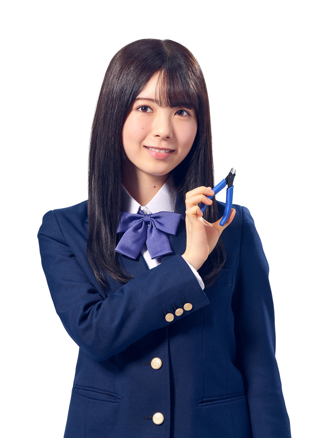 瀬戸流歌（筒井あやめ）　（C）「量産型ルカ」製作委員会