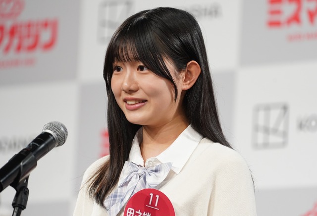 田之端ひなた【写真：竹内みちまろ】