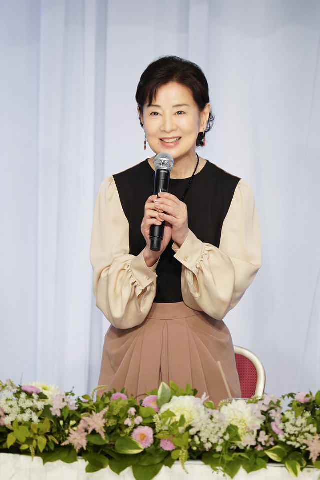 吉永小百合　（C）2025「てっぺんの向こうにあなたがいる」製作委員会