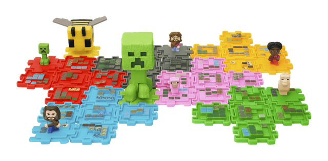 ハッピーセット「マインクラフト ザ・ムービー」