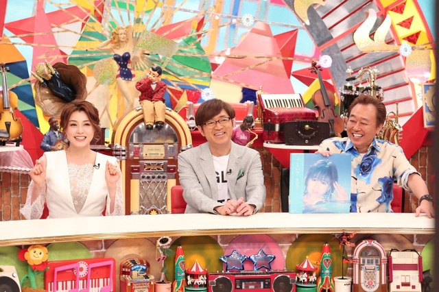 5月15日19時から放送される『ミュージックジェネレーション』　（C）フジテレビ
