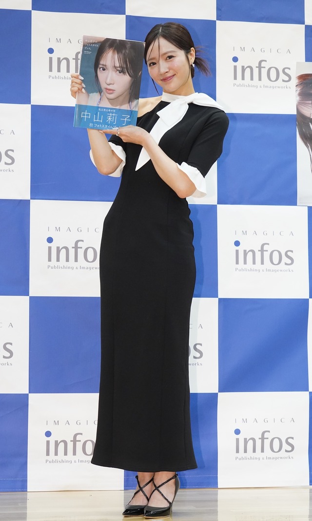 中山莉子【写真：竹内みちまろ】